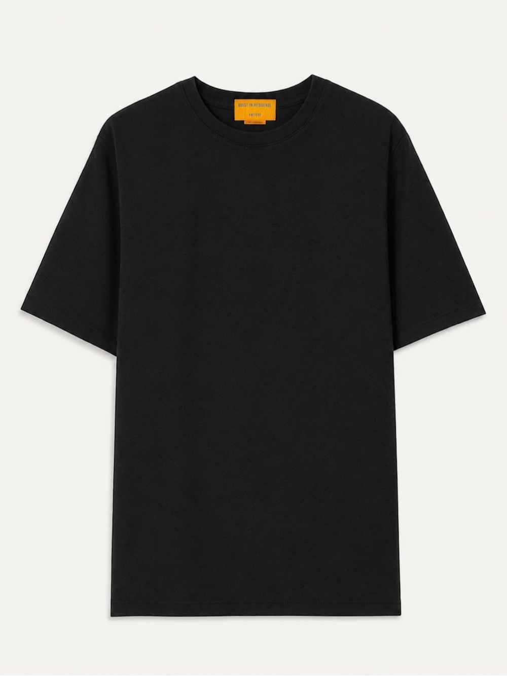 Guest in Residence Classic Cashmere Lightweight Knit T-Shirt